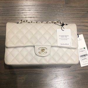 Chanel Lambskin Medium Classic Double Flap
